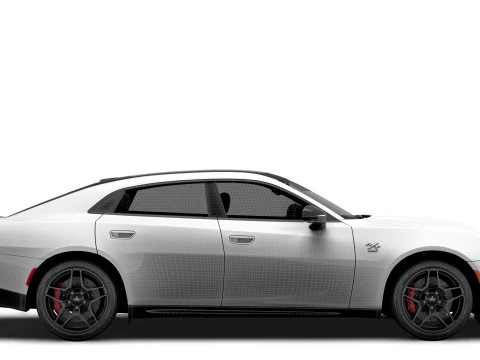 Dodge Charger RT Stage 1 4D LB 2026 3D Modell