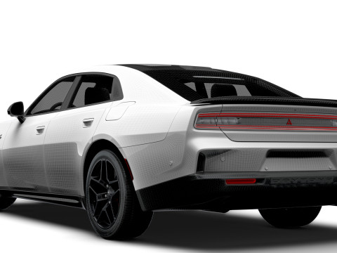 Dodge Charger RT Fase 1 4D LB 2026 Modello 3D