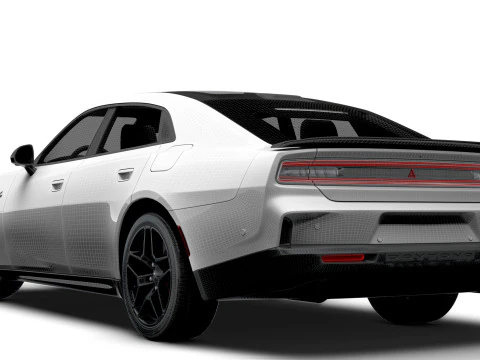 Dodge Charger RT Stage 1 4D LB 2026 3D Modell