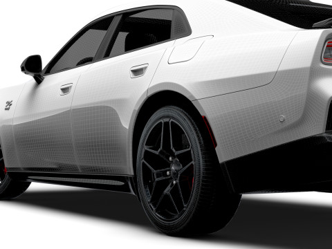 Dodge Charger RT Fase 1 4D LB 2026 Modello 3D