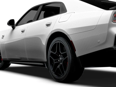 Dodge Charger RT Stage 1 4D LB 2026 3D Modell