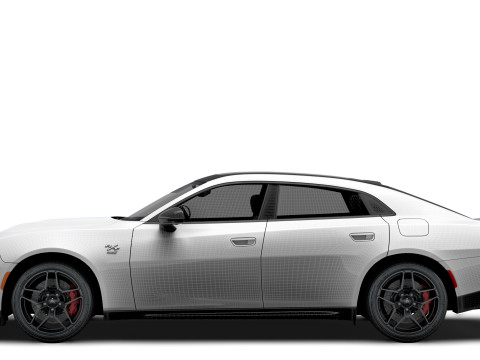 Dodge Charger RT Fase 1 4D LB 2026 Modello 3D