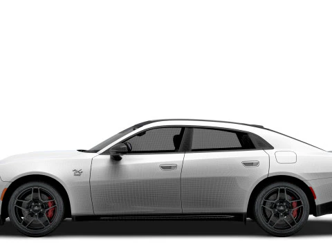 Dodge Charger RT Stage 1 4D LB 2026 3D Modell