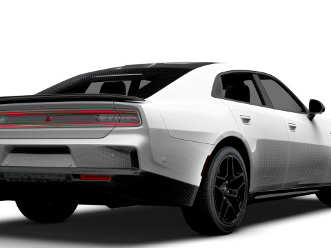 Dodge Charger RT Fase 1 4D LB 2026 Modello 3D