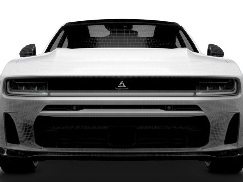 Dodge Charger RT Fase 1 4D LB 2026 Modello 3D