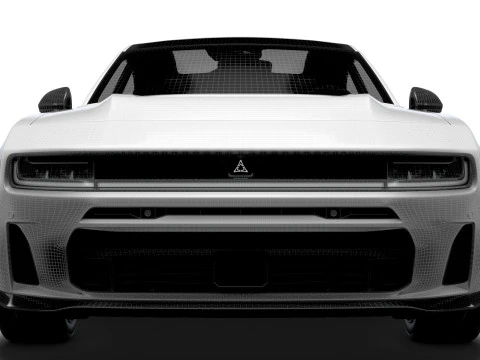 Dodge Charger RT Stage 1 4D LB 2026 3D Modell