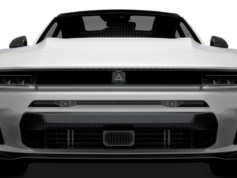 Dodge Charger RT Fase 1 4D LB 2026 Modello 3D