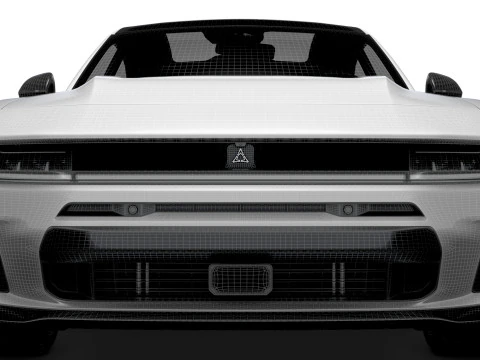 Dodge Charger RT Stage 1 4D LB 2026 3D Modell