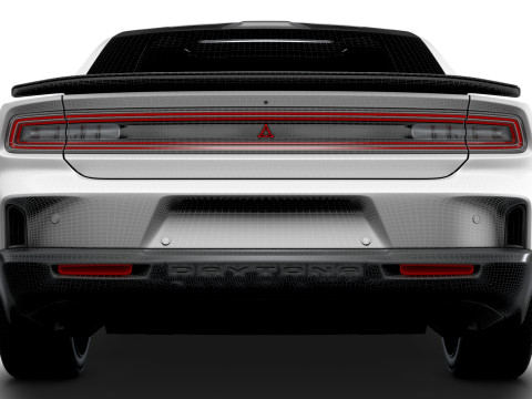 Dodge Charger RT Fase 1 4D LB 2026 Modello 3D