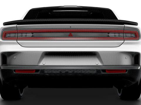 Dodge Charger RT Stage 1 4D LB 2026 3D Modell