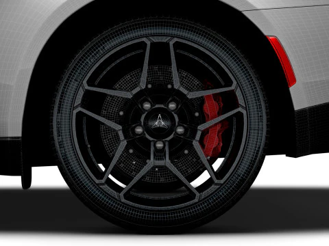 Dodge Charger RT Stage 1 4D LB 2026 3D Modell