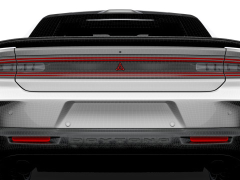 Dodge Charger RT Fase 1 4D LB 2026 Modello 3D