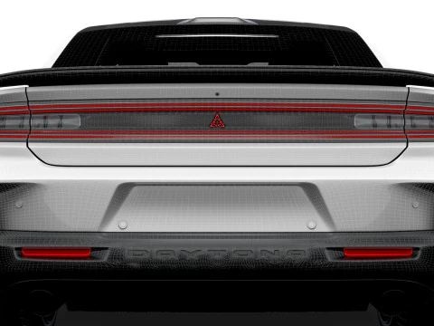 Dodge Charger RT Stage 1 4D LB 2026 3D Modell