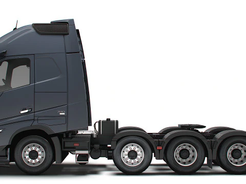 Volvo FH16 Aero 8x4 Tractor 2026 3D Модель