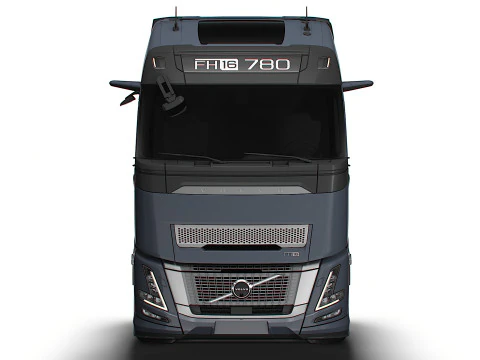 Volvo FH16 Aero 8x4 Tractor 2026 3D Модель
