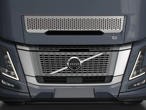 Volvo FH16 Aero 8x4 Tractor 2026 3D Модель