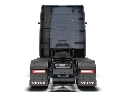Volvo FH16 Aero 8x4 Tractor 2026 3D Модель