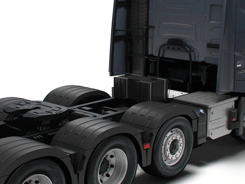 Volvo FH16 Aero 8x4 Tractor 2026 3D Модель