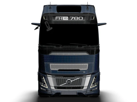 Volvo FH16 Aero 8x4 Tractor 2026 3D Модель