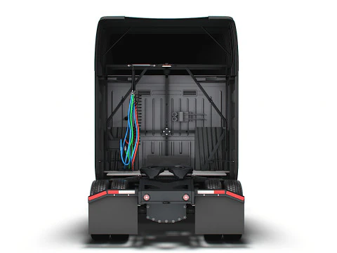 Trattore semi Tesla 4x2 2026 Modello 3D