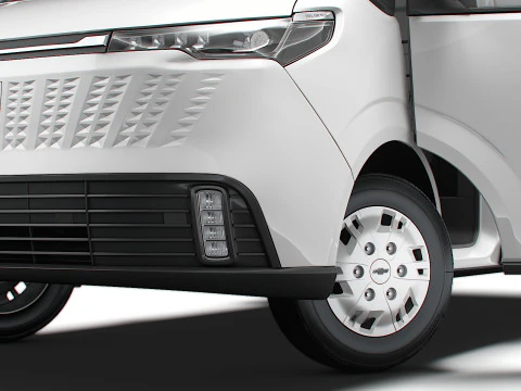 Chevrolet Express Max L1H1 HQ 인테리어 2026 3D 모델