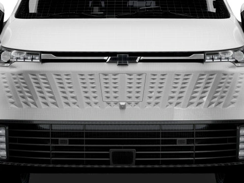 Chevrolet Express Max L1H1 HQ 인테리어 2026 3D 모델