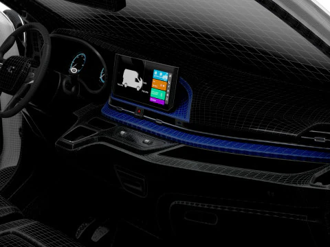 Chevrolet Express Max L1H2 HQ Interior 2026 3D Model