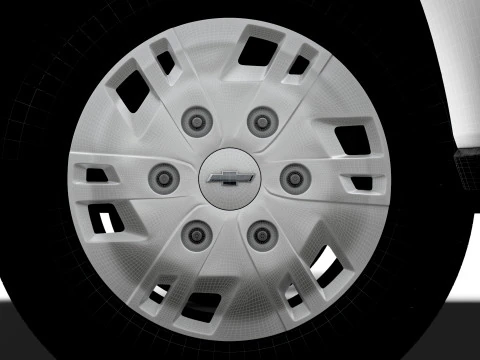 Chevrolet Express Max L1H2 HQ Interior 2026 3D Model