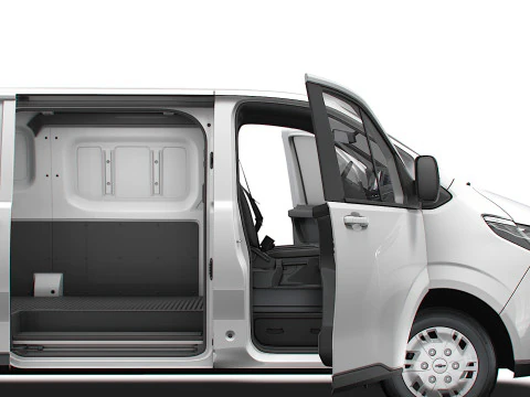 Chevrolet Express Max L2H1 HQ Interior 2026 3D Model