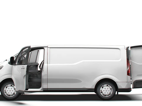 Chevrolet Express Max L2H1 HQ Interior 2026 3D Model