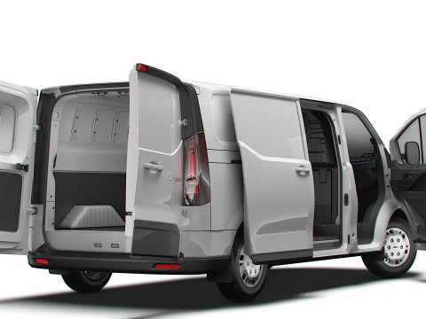 Chevrolet Express Max L2H1 HQ Interior 2026 3D Model