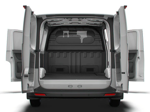 Chevrolet Express Max L2H1 HQ Interior 2026 3D Model