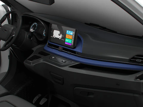 Chevrolet Express Max L2H1 HQ Interior 2026 3D Model
