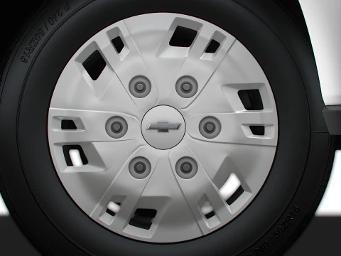 Chevrolet Express Max L2H1 HQ Interior 2026 3D Model