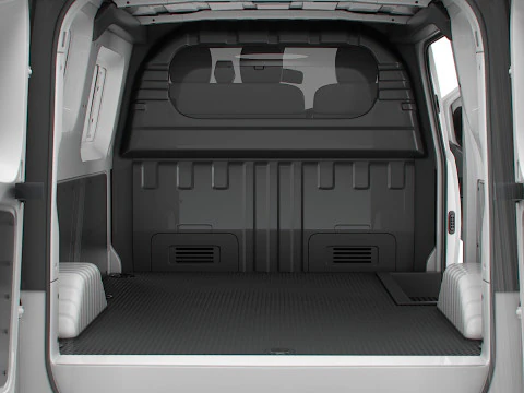 Chevrolet Express Max L2H1 HQ Interior 2026 3D Model