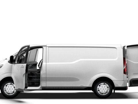 Chevrolet Express Max L2H1 HQ Interior 2026 3D Model