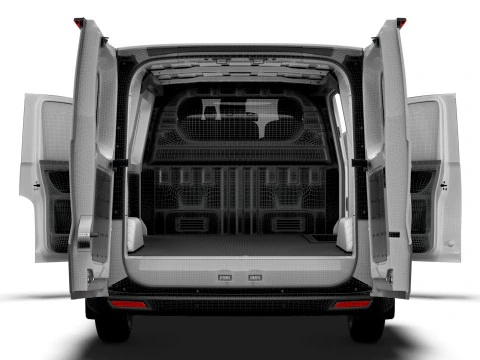 Chevrolet Express Max L2H1 HQ Interior 2026 3D Model