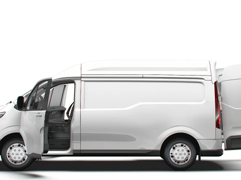Chevrolet Express Max L2H2 HQ Interior 2026 3D Model