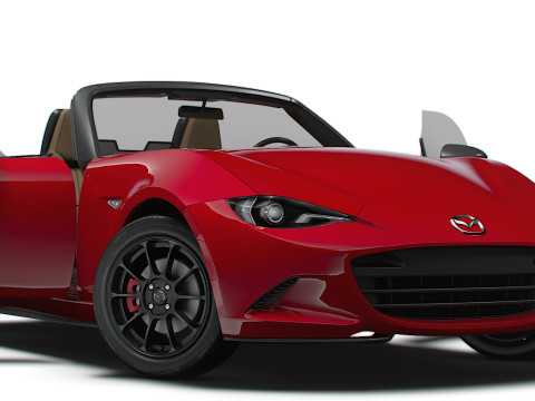 Mazda MX 5 Homura ND HQ Int 2026 3D Modell