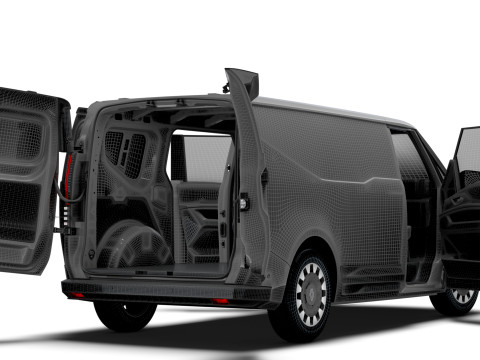 Renault Trafic e Tech HQ Int 2026 Modèle 3D