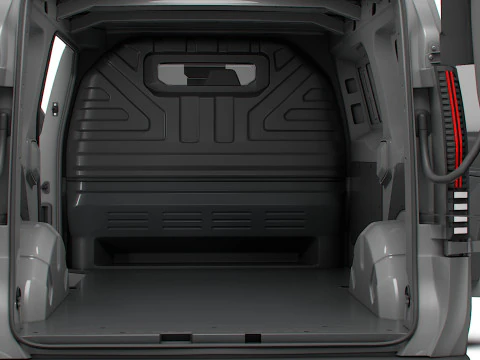 Renault Trafic e Tech HQ Int 2026 3D Model