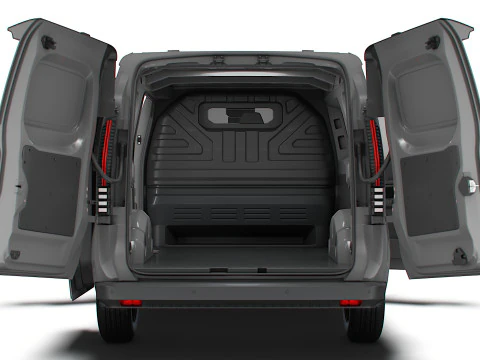 Renault Trafic e Tech HQ Int 2026 3D Model