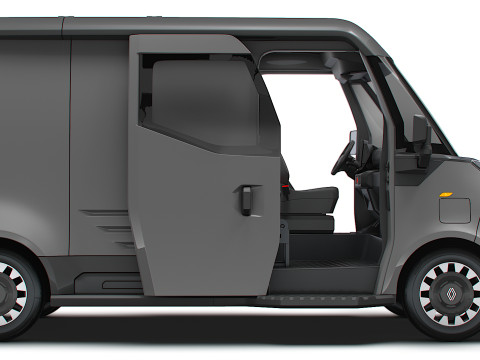 Renault Estafette Genel Merkez Uluslararası 2026 3D Model