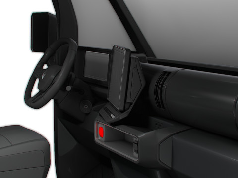 Renault Estafette Genel Merkez Uluslararası 2026 3D Model