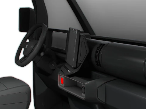 Renault Estafette HQ Internazionale 2026 Modello 3D