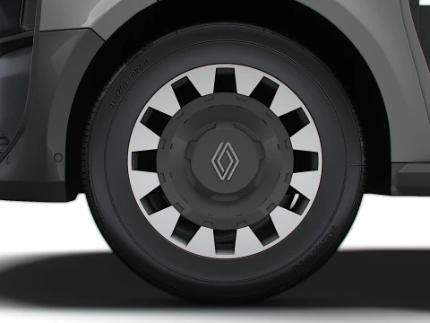 Renault Estafette HQ Internazionale 2026 Modello 3D