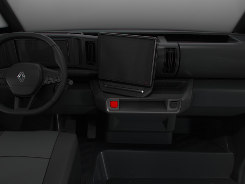 Renault Estafette Genel Merkez Uluslararası 2026 3D Model