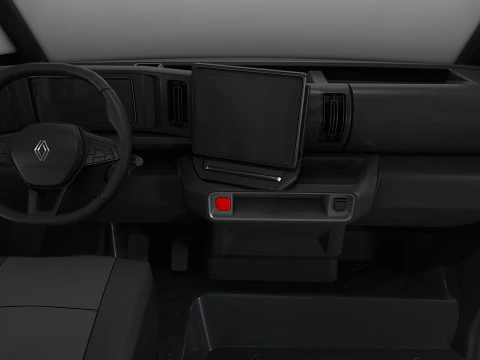 Renault Estafette HQ Internazionale 2026 Modello 3D