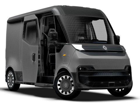 Renault Estafette Genel Merkez Uluslararası 2026 3D Model