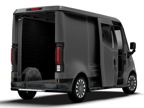 Renault Estafette HQ Internazionale 2026 Modello 3D